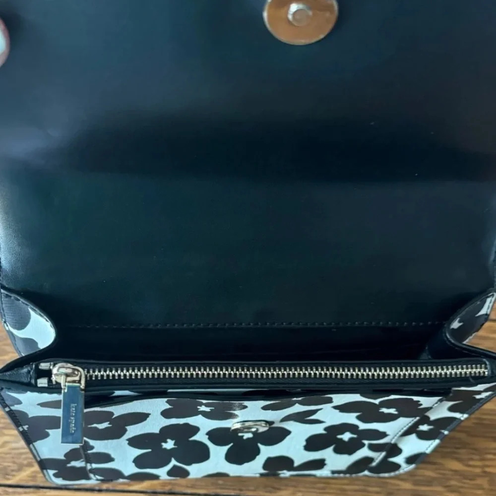 🖤 Kate Spade Remi Graphic Blooms Crossbody ♠️ NWOT